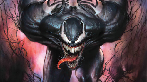 Venom is hungry for your face