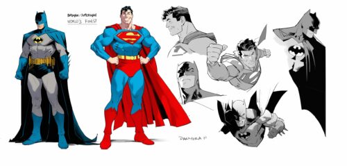 Batman Superman worlds finest