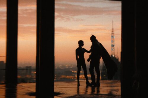 Batman and Catwoman