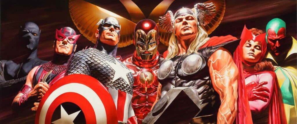 Avengers Assemble by Alex Ross