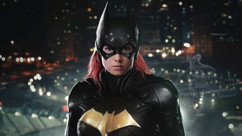 bloody batgirl
