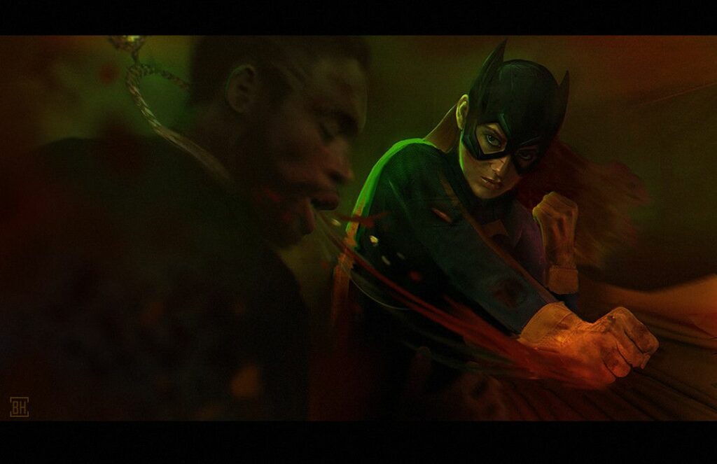 Batgirl by Bobby Hernandez