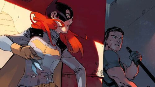 batgirl has rangs
