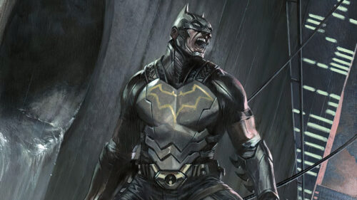 batman is angry