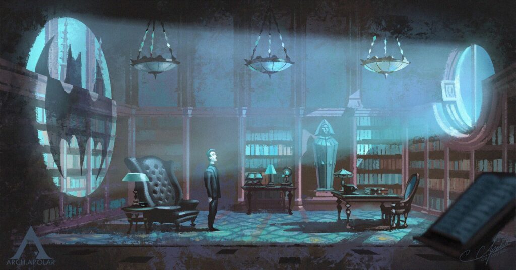 Batman Returns 1992 by ARCH APOLAR