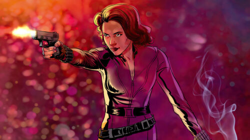 Black Widow Shooting