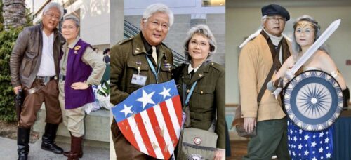 cosplayers