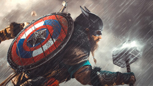Captain Thor Valhalla 4k