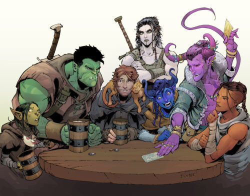 The Mighty Nein by Max Dunbar