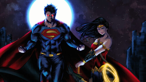 Superman and Wonder Woman