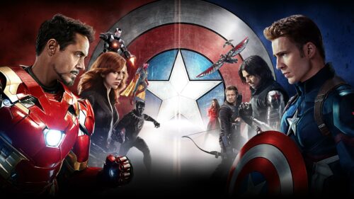5 years ago Captain America Civil War released in theatres