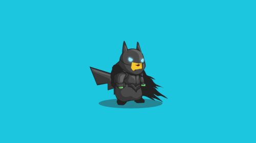 Batman Pikachu