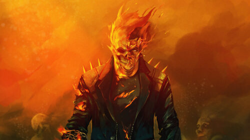ghost rider transformation