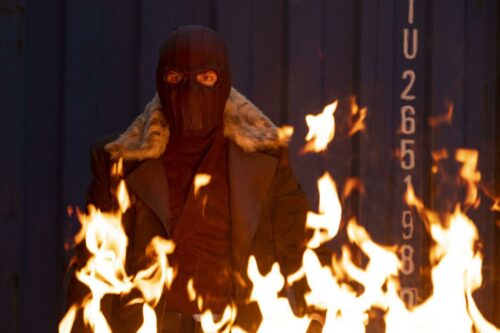 Anyone else thought Zemo would just run off in this scene