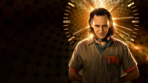 Marvel Studios’ LOKI 2021 Official Textless Wallpaper  HNI