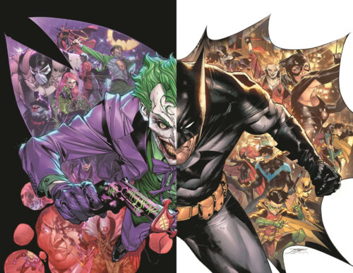 joker and batman