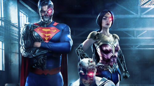 cyborg superman and friends
