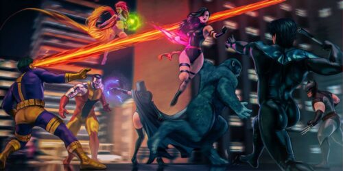 The X-Men VS The New Titans by Pretty-cool-huh