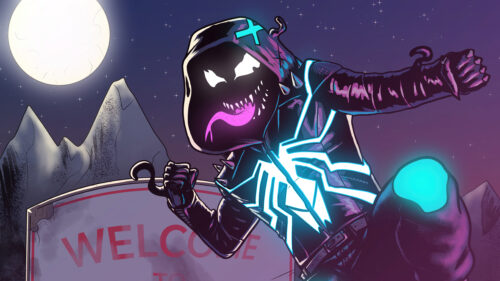 Mania and Neon Venom