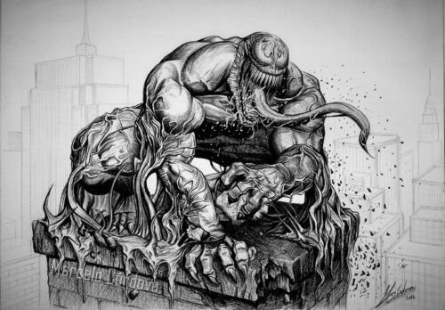 Venom by Marcelo Cordova
