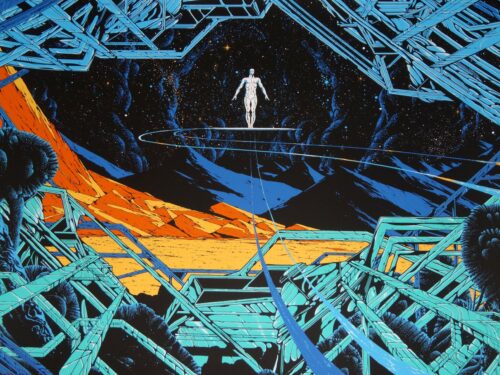 Silver Surfer by Kilian Eng