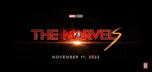 The Marvels – Official Title Treatment