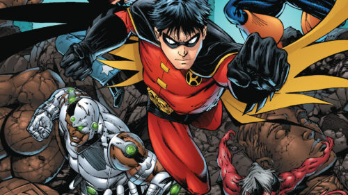 robin and the titans