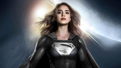 Sasha Calle as Black Supergirl