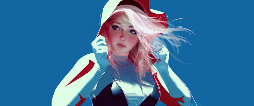 Spider-Gwen  3440 x 1440