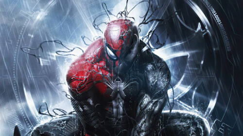 Symbiote Spider-man