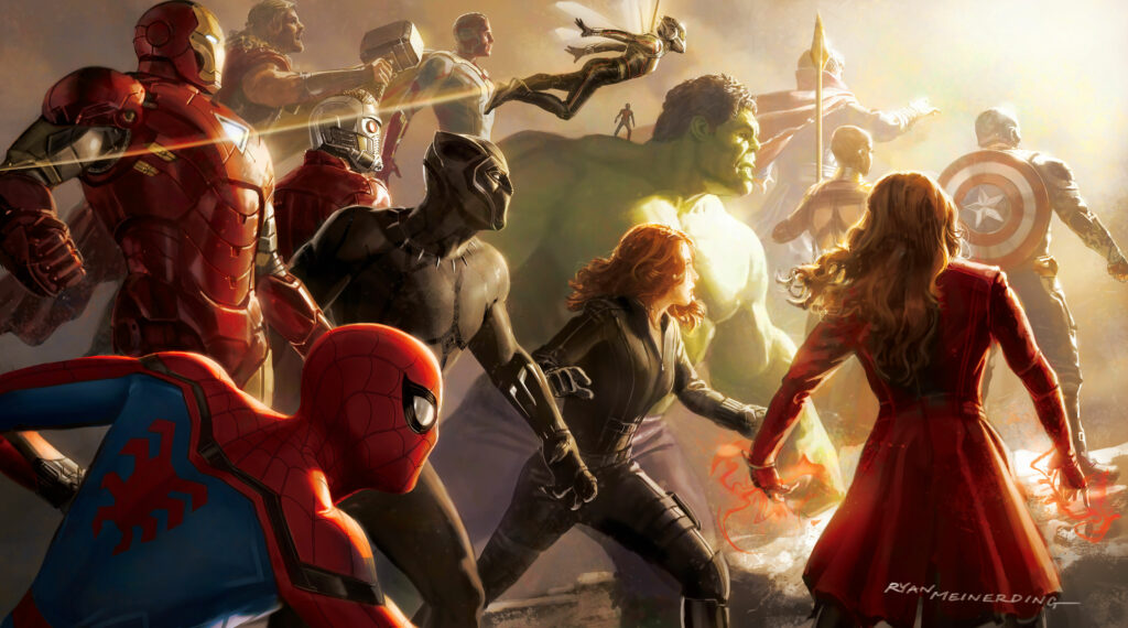The Avengers