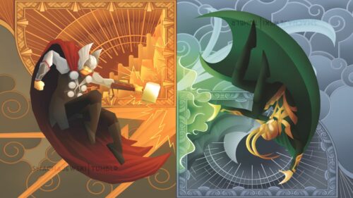thor and loki
