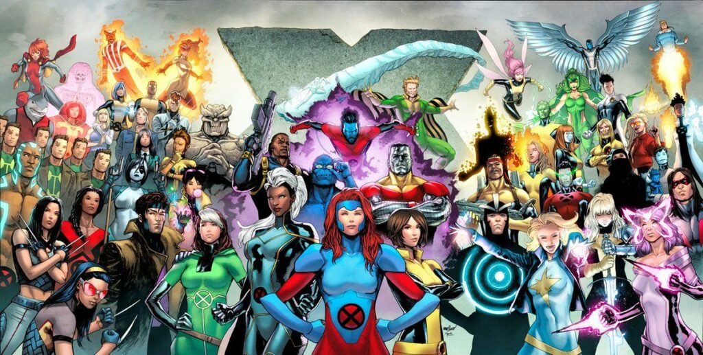 Uncanny X-Men by David Marquez