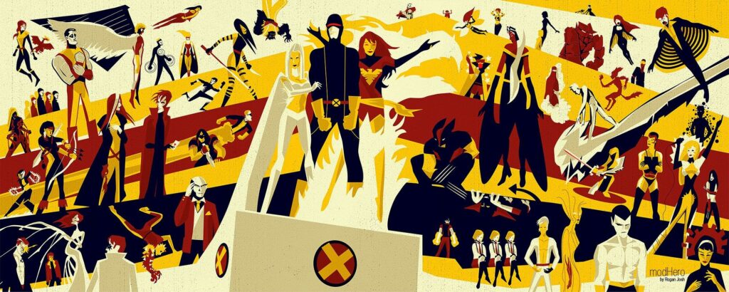 X-Men by Rogan Josh