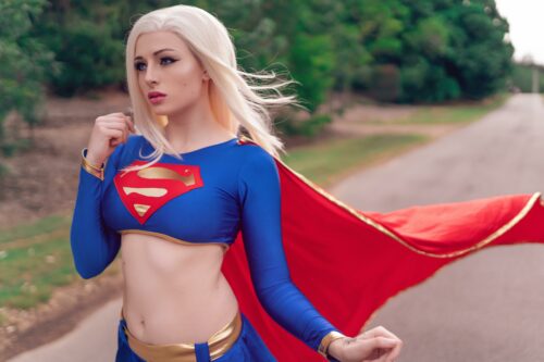 Supergirl by KaylaErin