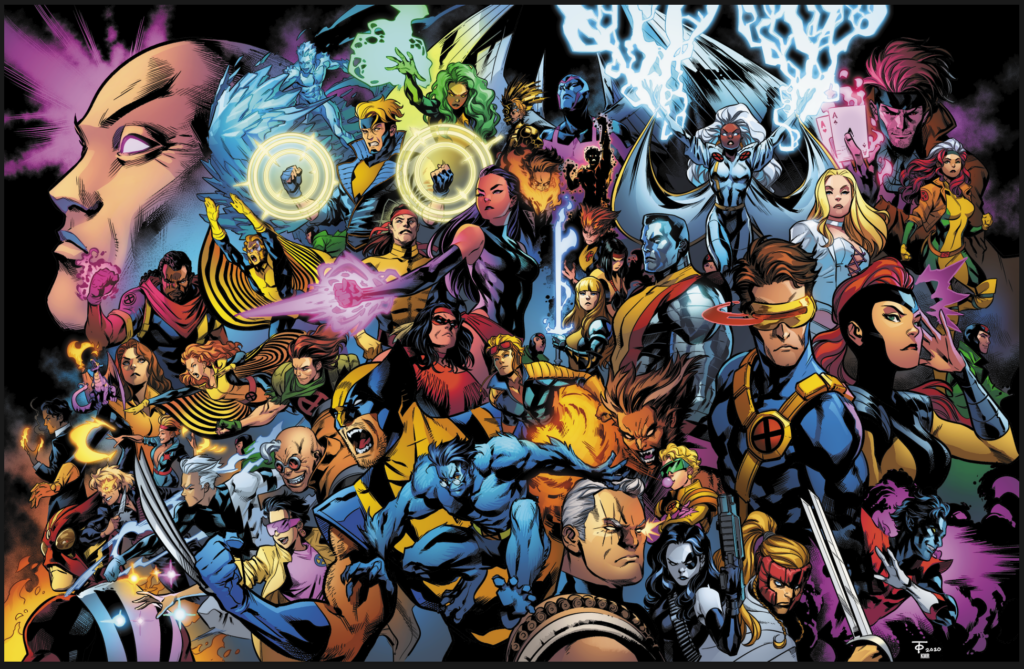 X-Men by Marcus To and Kurt Michael Russ