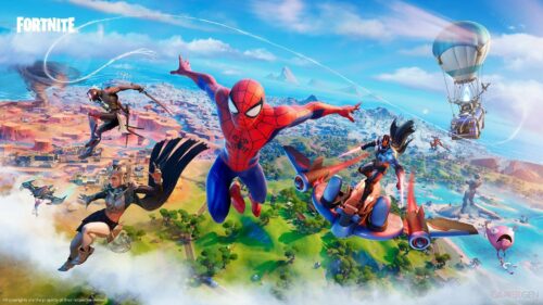 Fortnite Spider-man