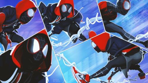 Spider-man by Five