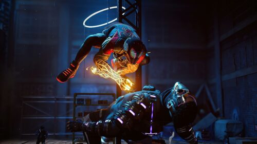 Spiderman Miles Morales