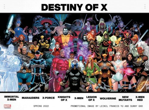 Destiny of X