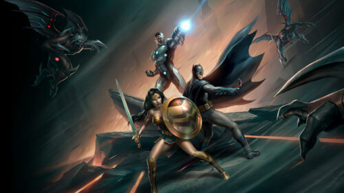 Cyborg leading the team