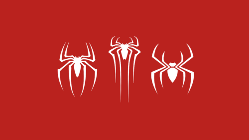 Three Spider Logos