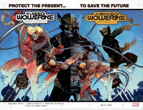 X Lives of Wolverine – X Deaths of Wolverine