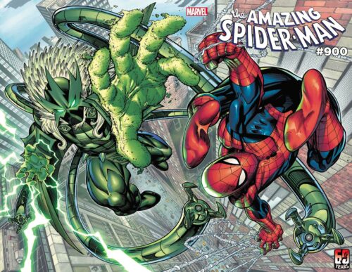 Amazing Spider-man #600