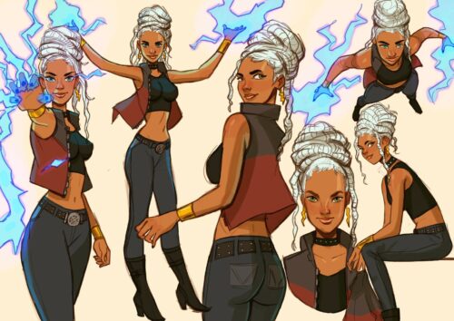 Storm by Kofi Ofosu