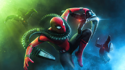 spider-man in danger