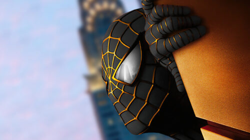 Golden Spider-man
