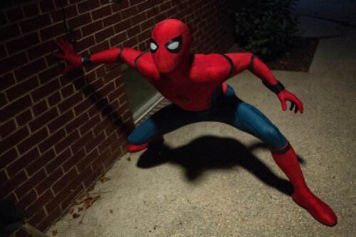Spider-man suit
