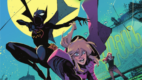 Batgirl and Spoiler (and Oracle too!)