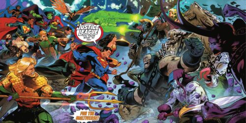 Justice League: You Know What To Do!